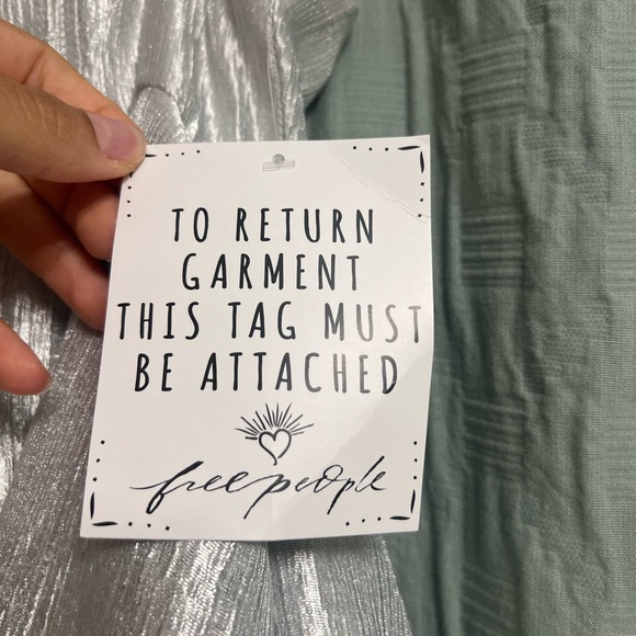 NWT Silver FreePeople Dress - Picture 3 of 4